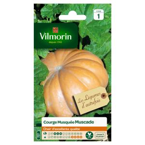 Courge Musquée de Provence - Légumes d'Autrefois